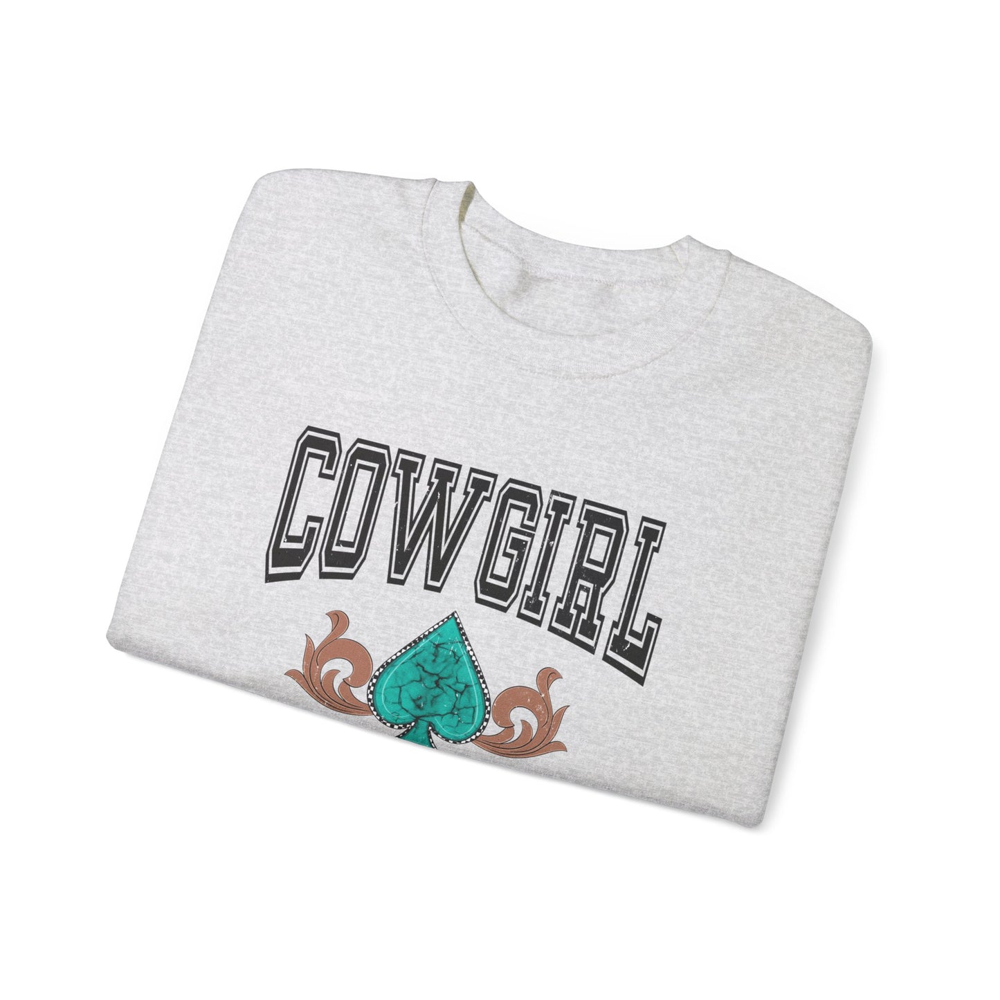 Cowgirl University Crew Neck