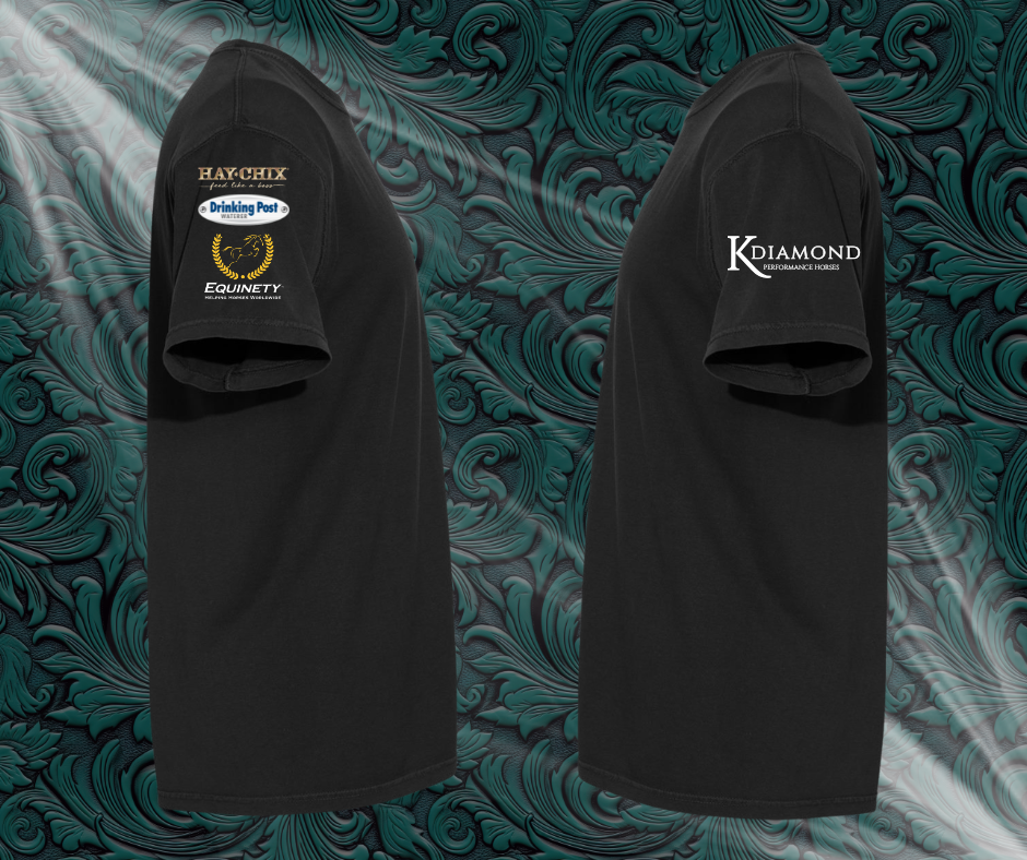 Neat Dyna Lights x K Diamond Performance Horses Comfort Tee