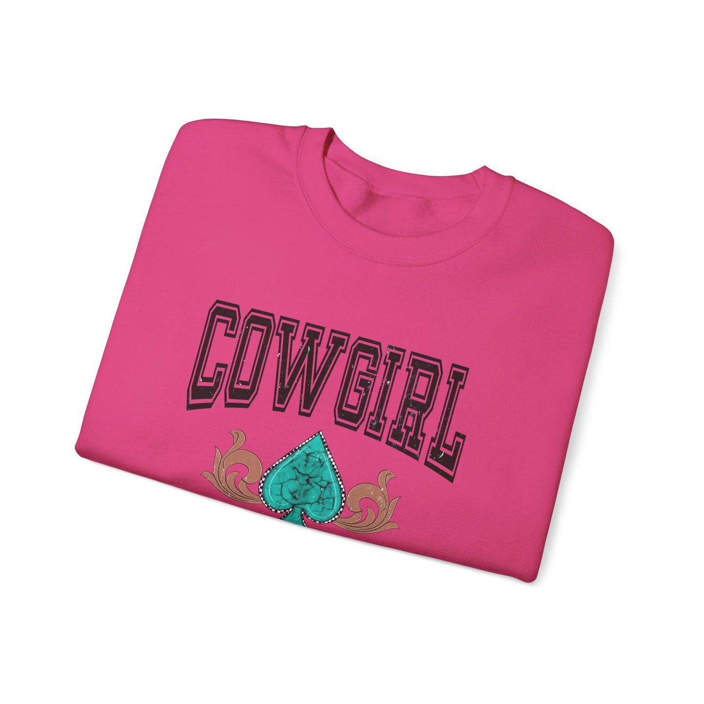 Cowgirl University Crew Neck