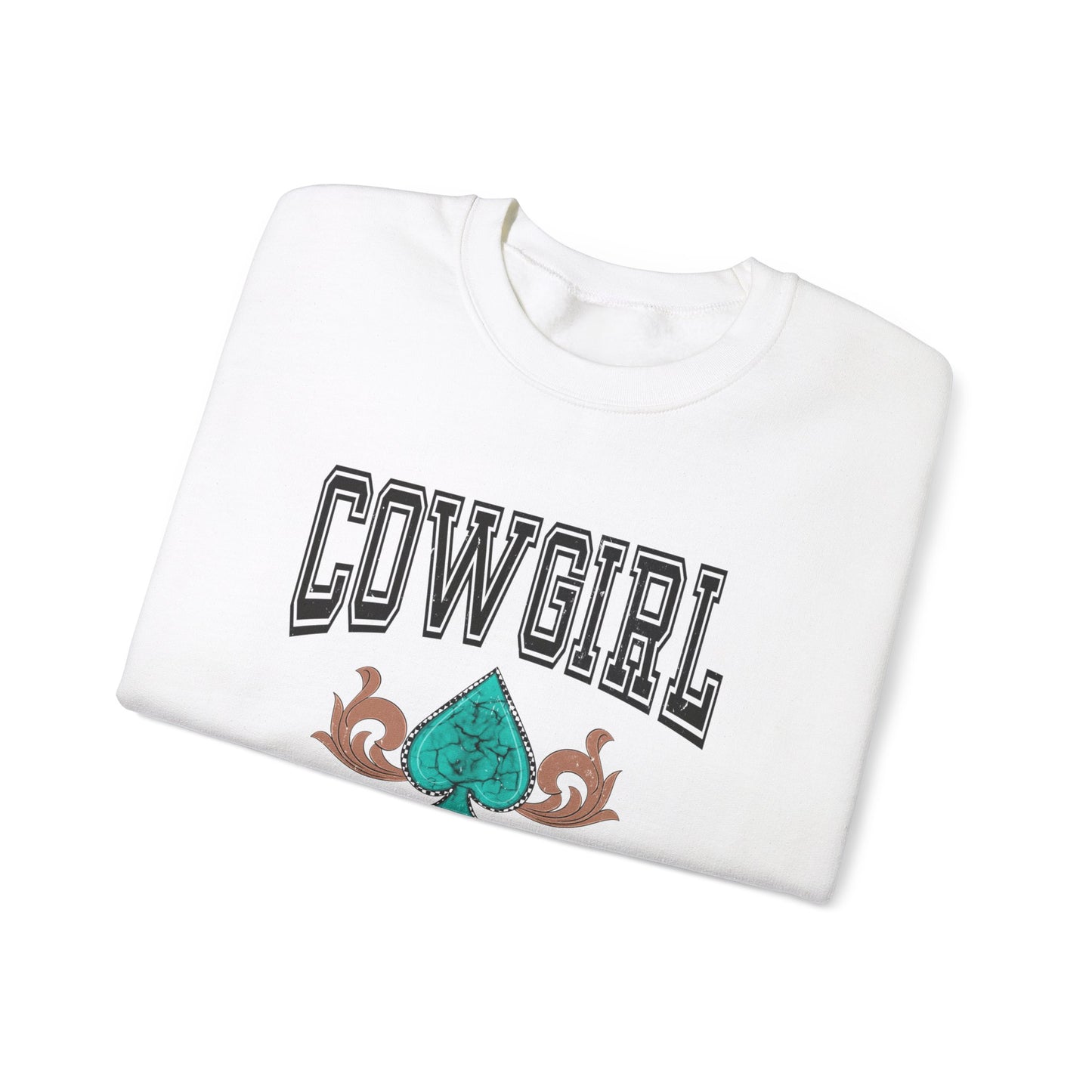 Cowgirl University Crew Neck