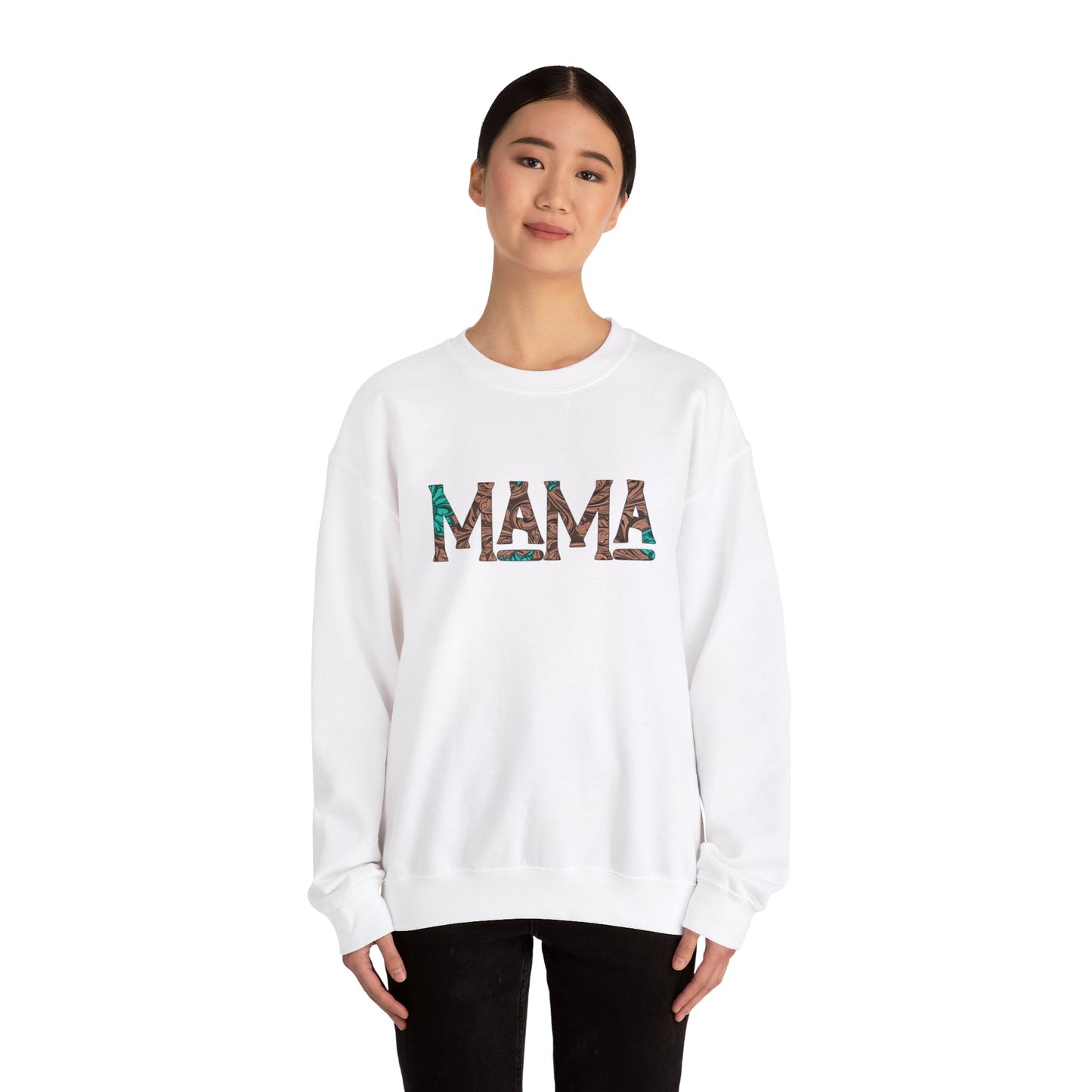Western Mama Crew Neck