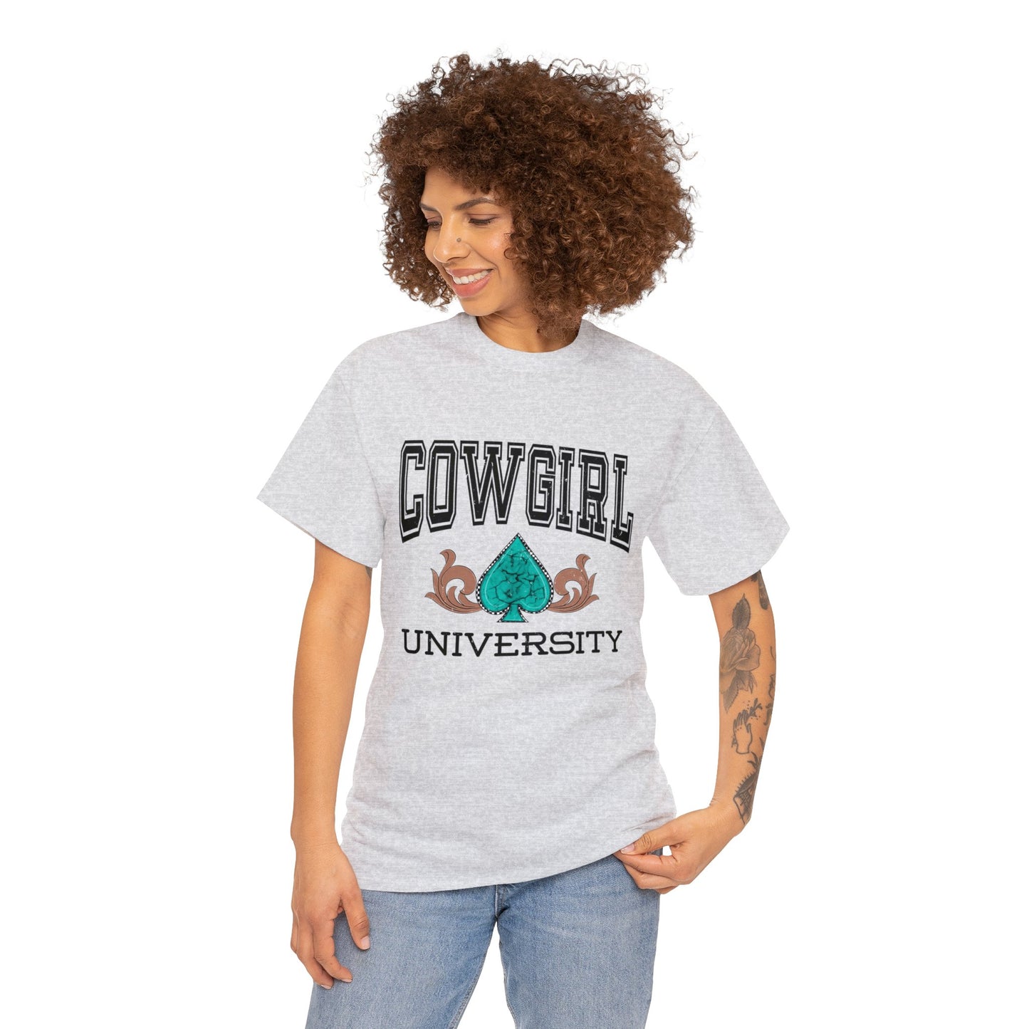 Cowgirl University Tee