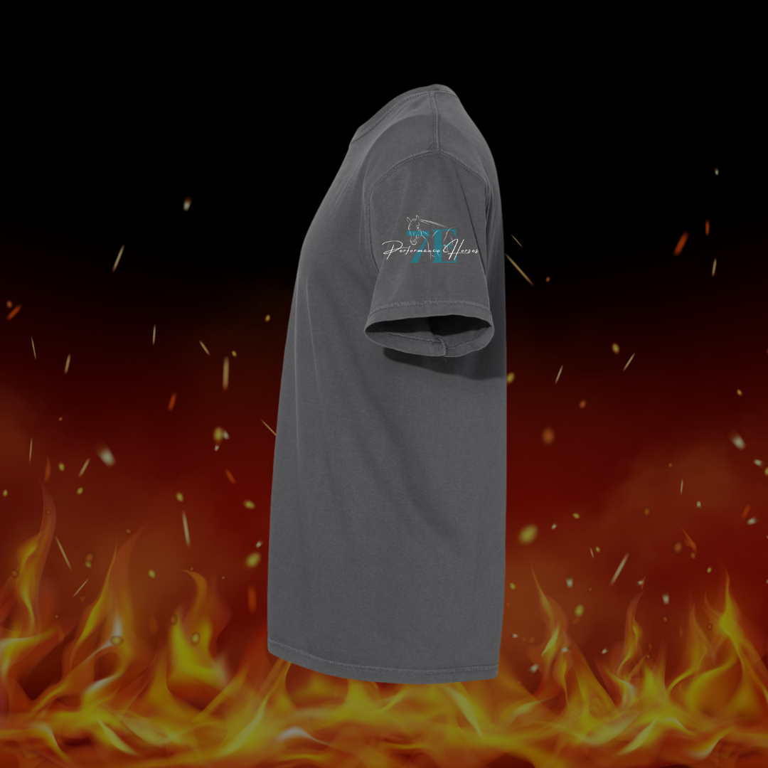 This Fame is On Fire x 7E Performance Horses Comfort Tee