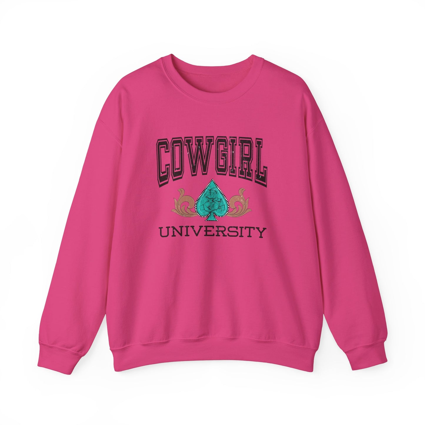Cowgirl University Crew Neck