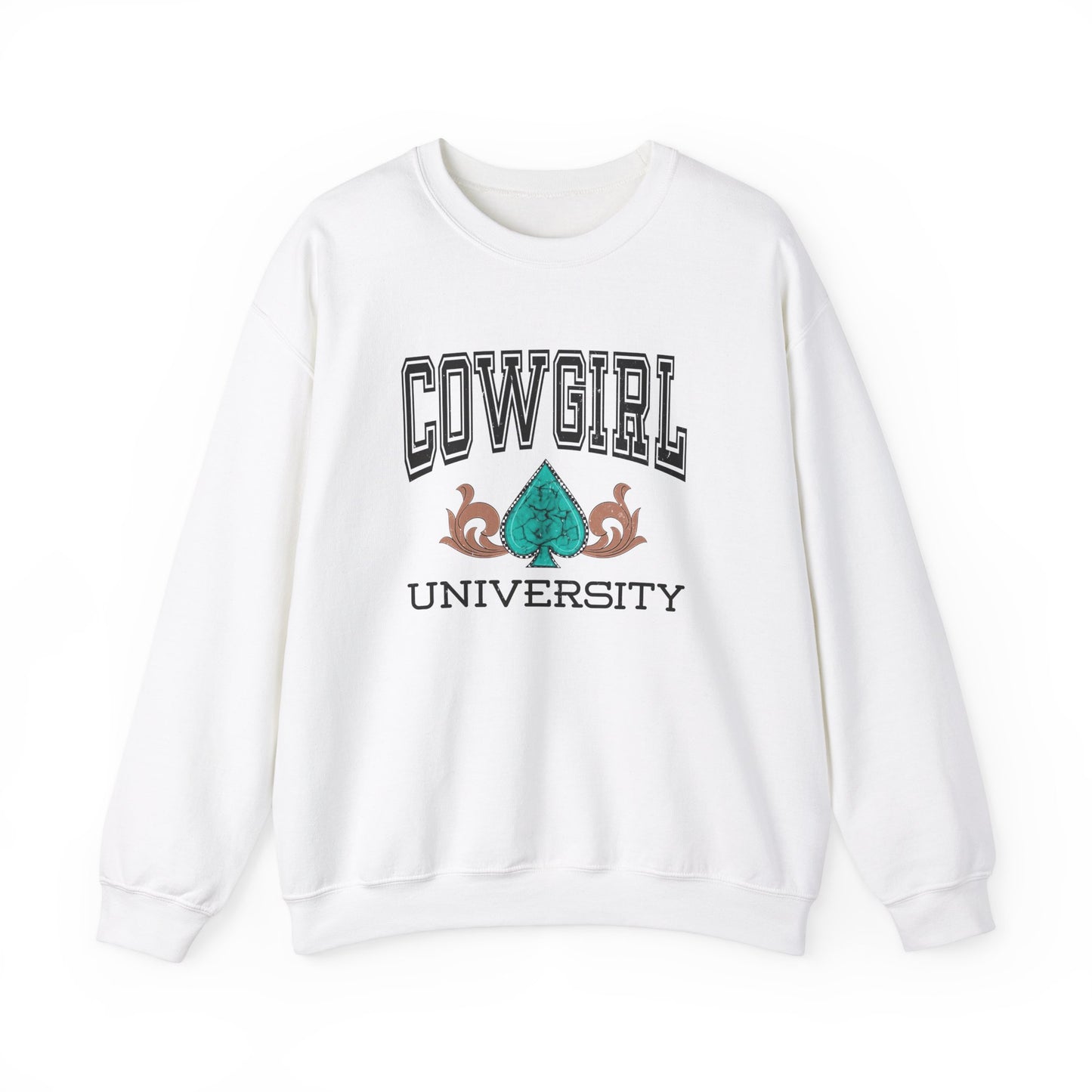 Cowgirl University Crew Neck