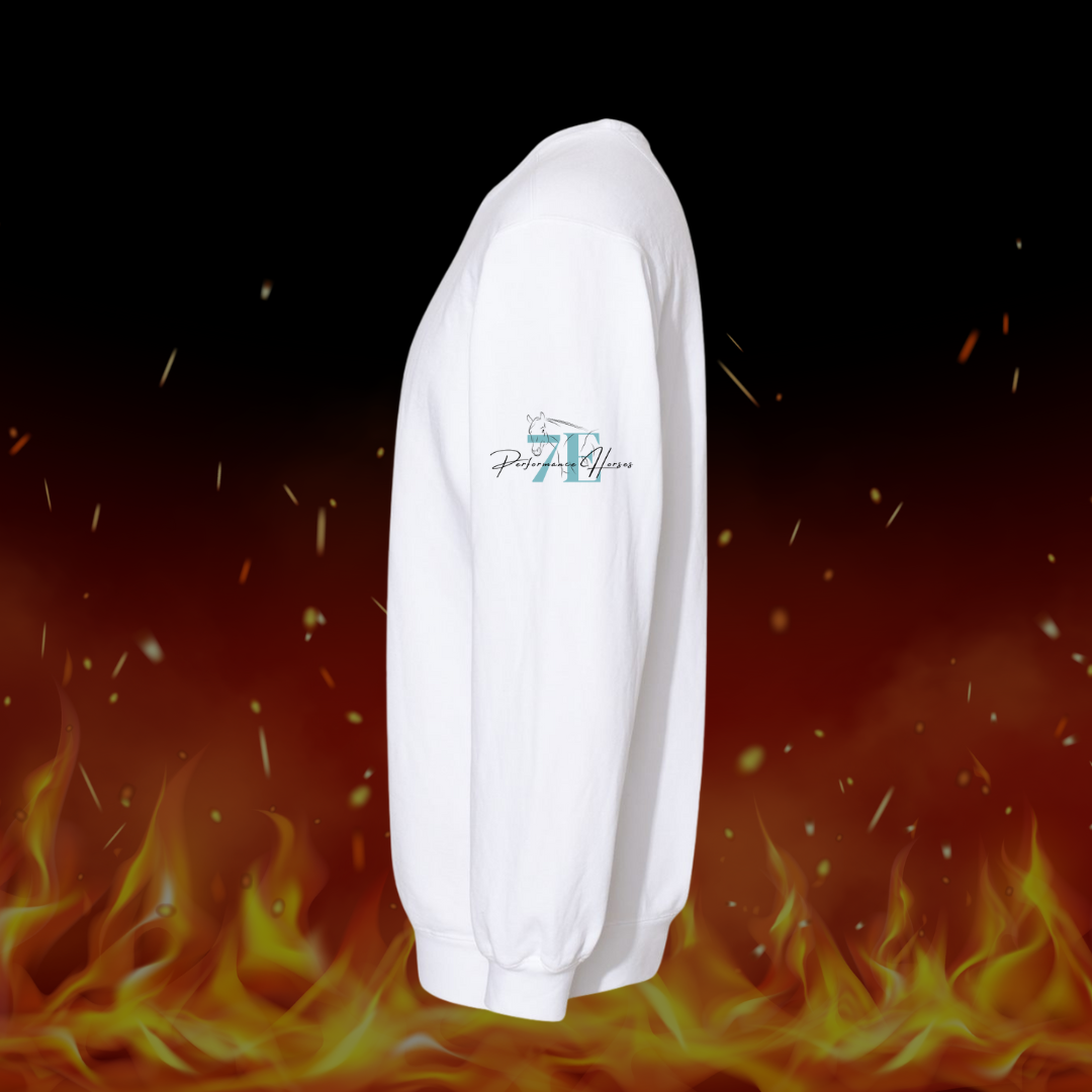 This Fame is On Fire x 7E Performance Horses Comfort Crew