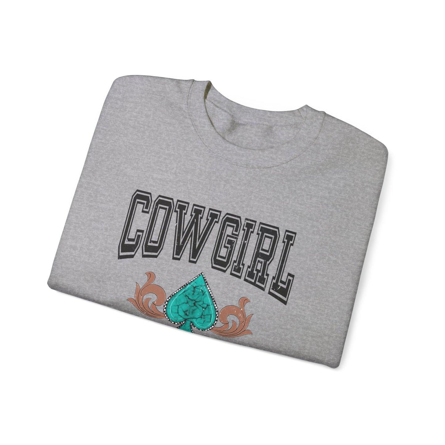 Cowgirl University Crew Neck
