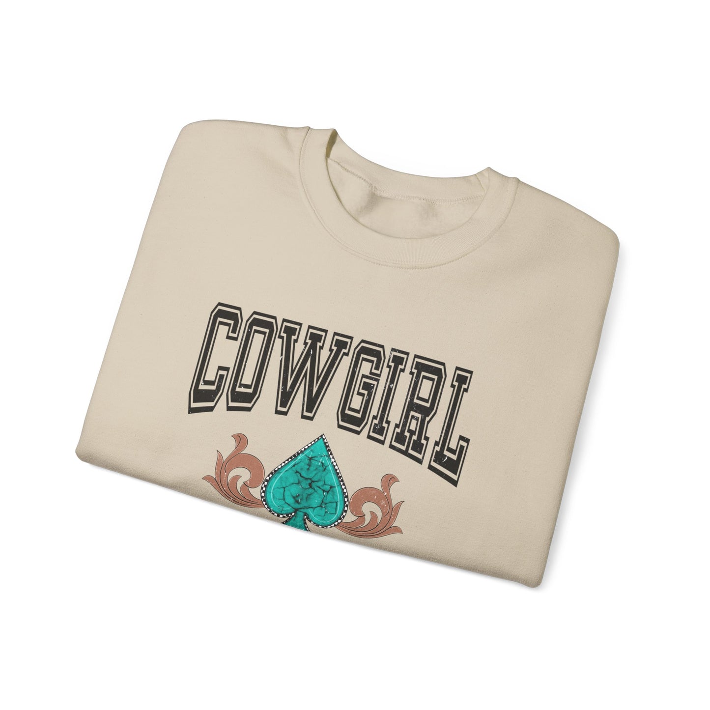 Cowgirl University Crew Neck