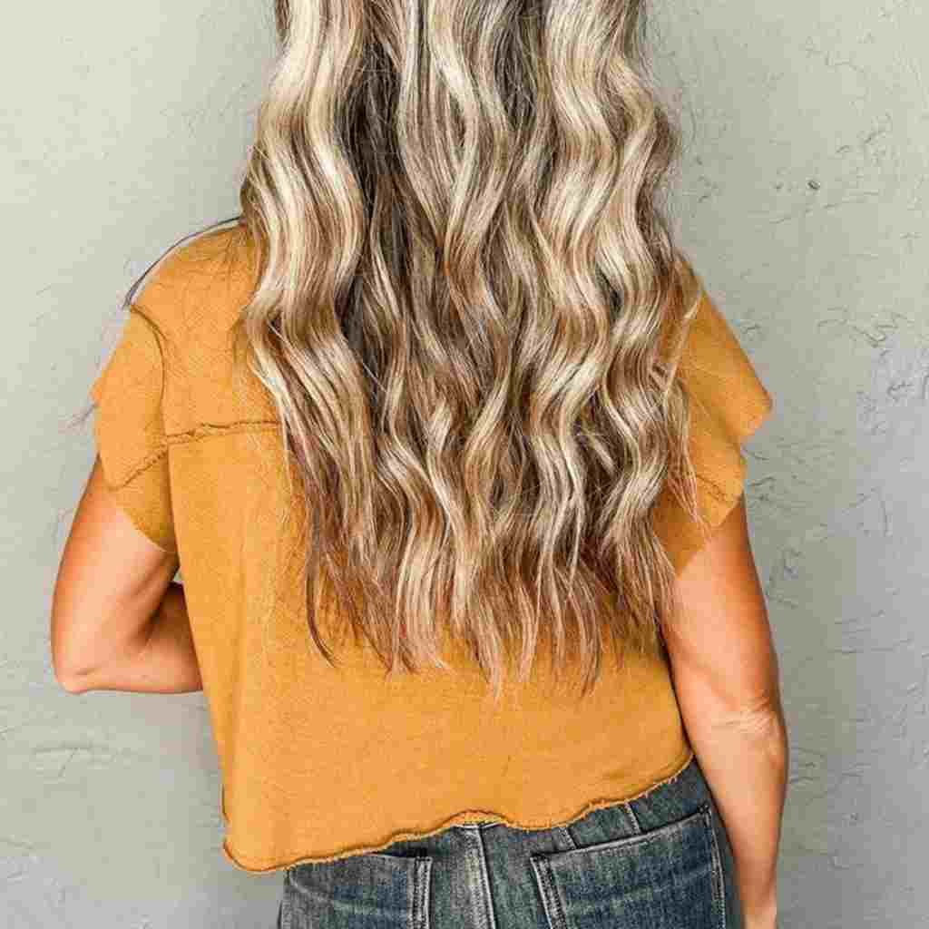 The Kira Casual Top Back