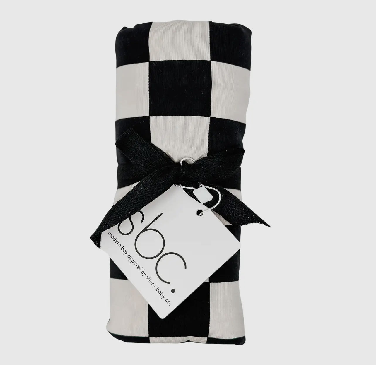 Checkered Swaddle