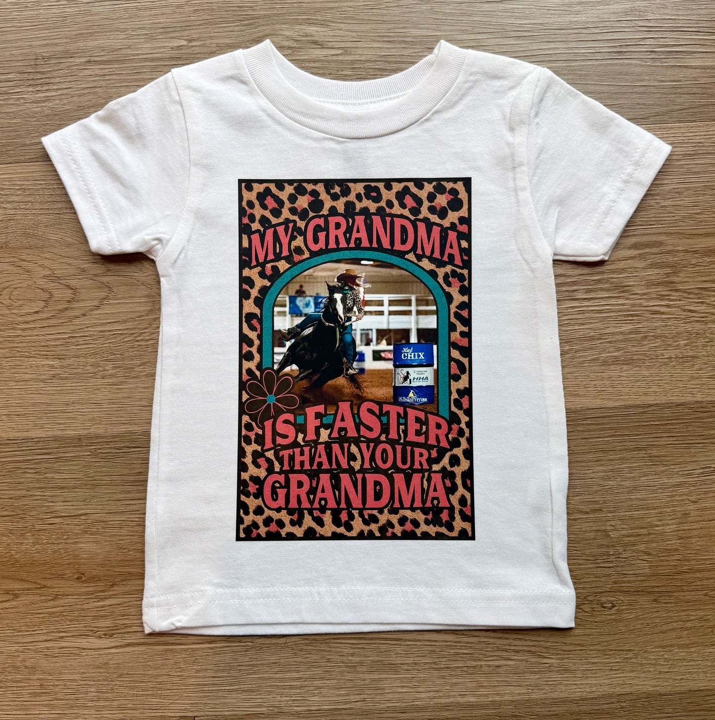 My Grandma Is Faster