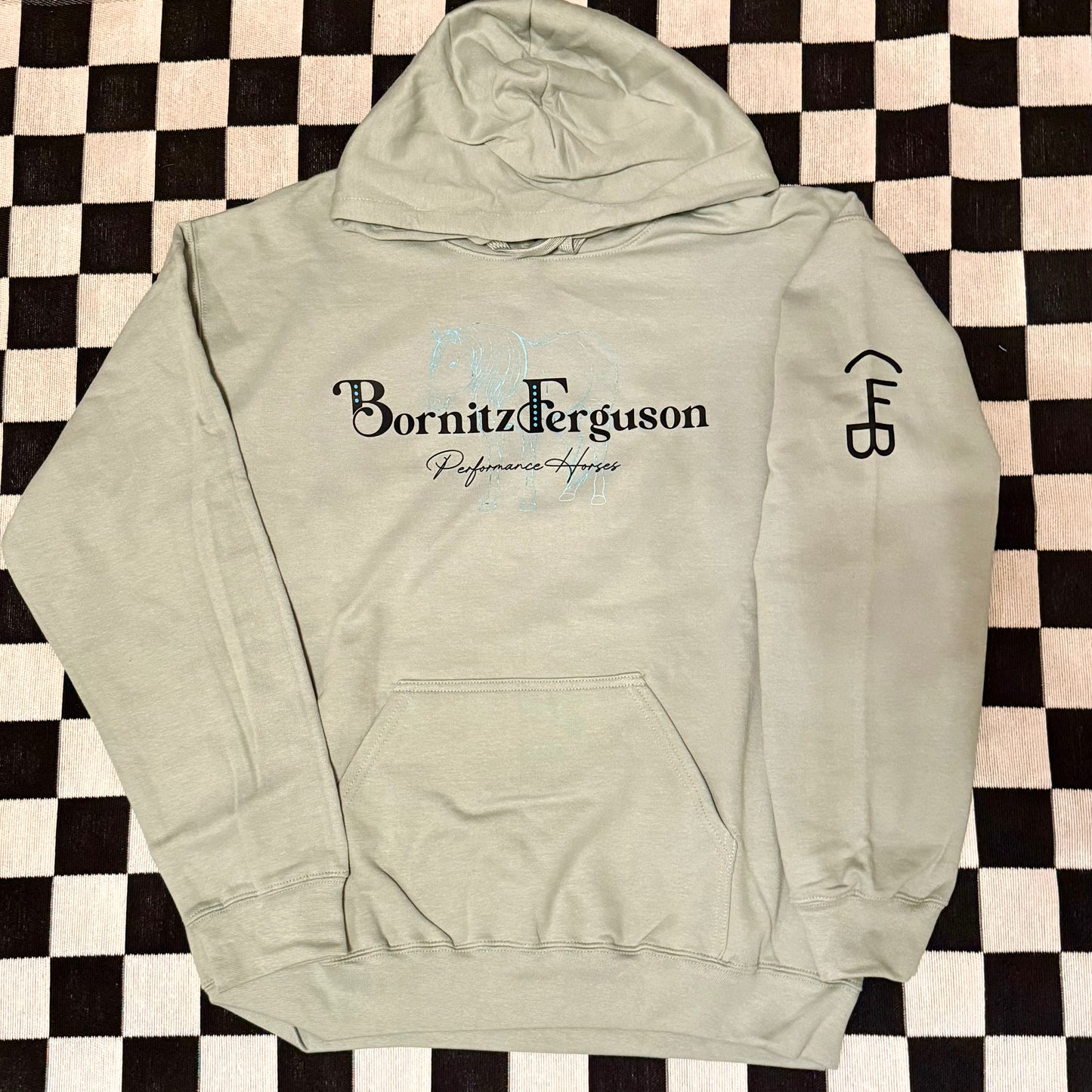 Bornitz Ferguson - Gilden Unisex Softstyle Sweatshirt