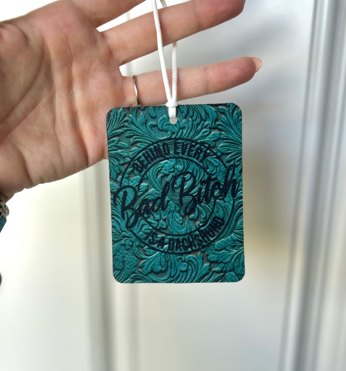 Bad Bitch Car Feltie