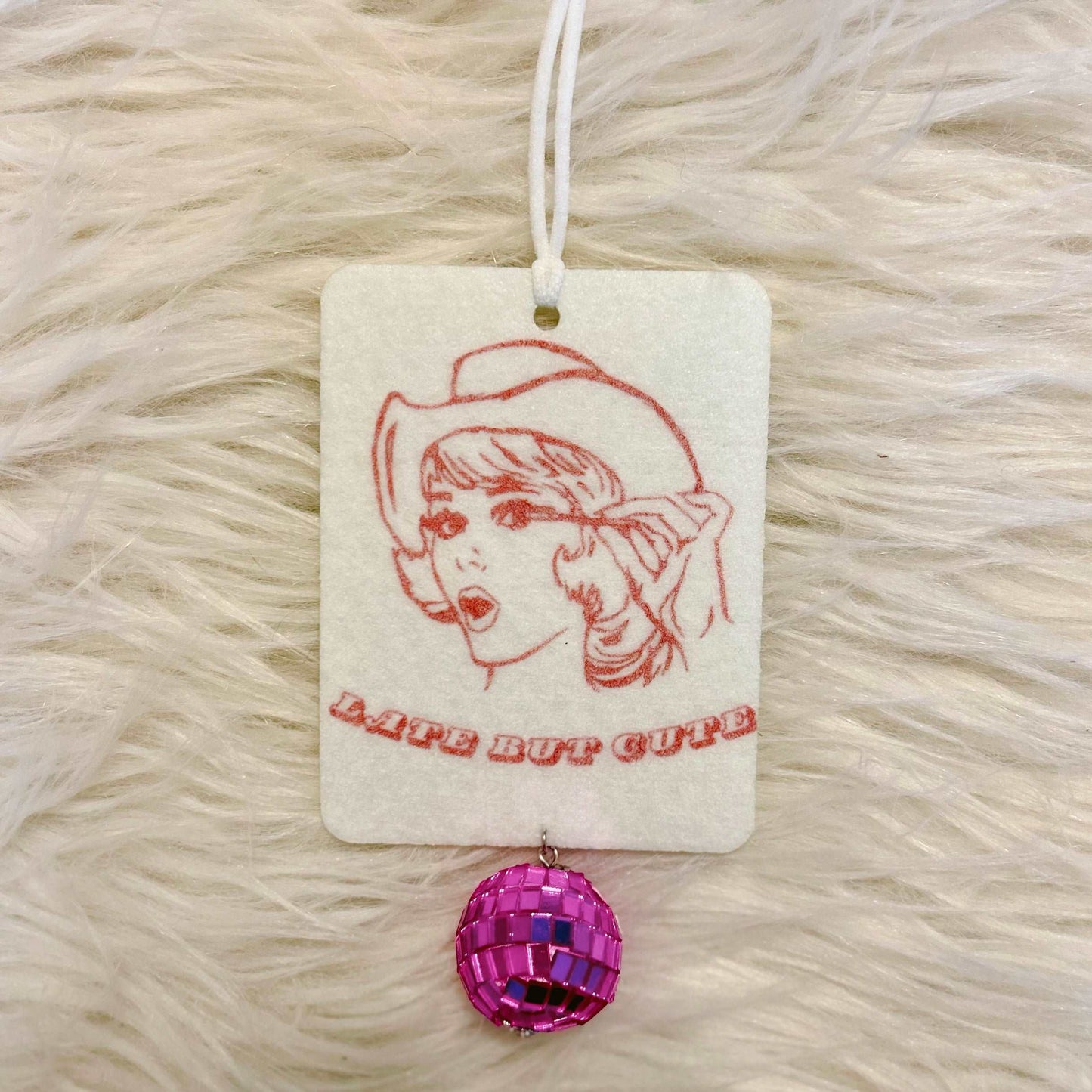 Late but Cute Car Feltie