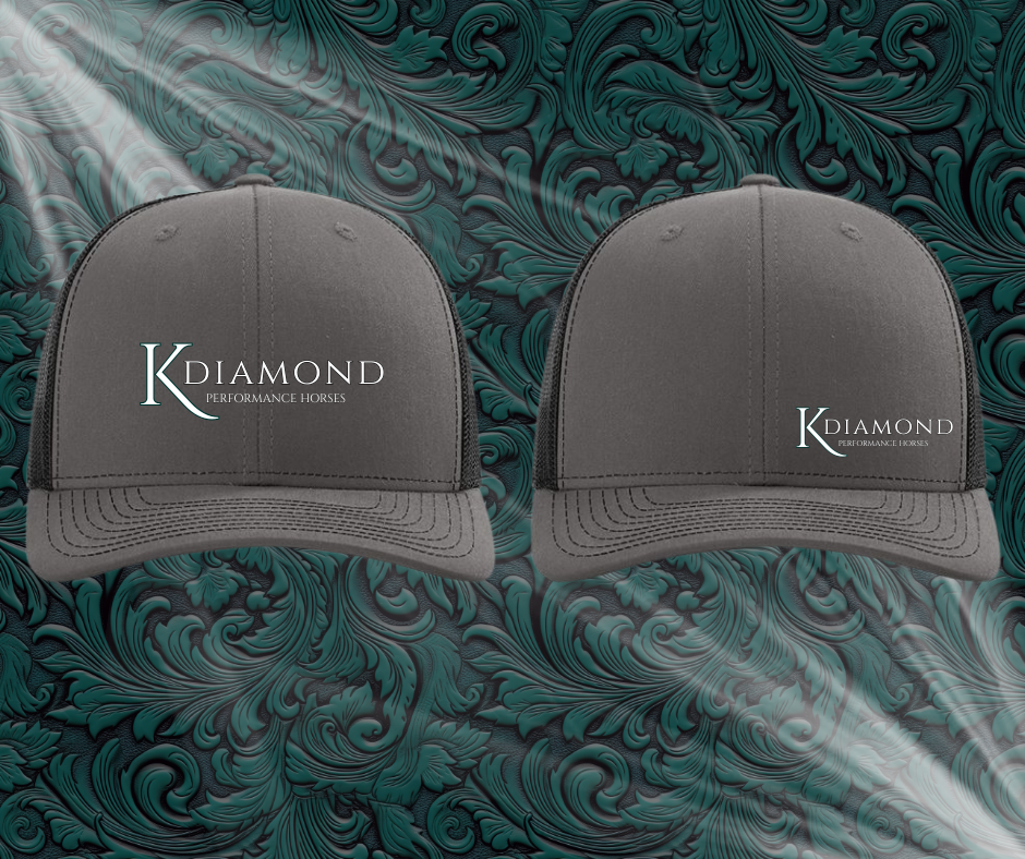 K Diamond Performance Horses Cap