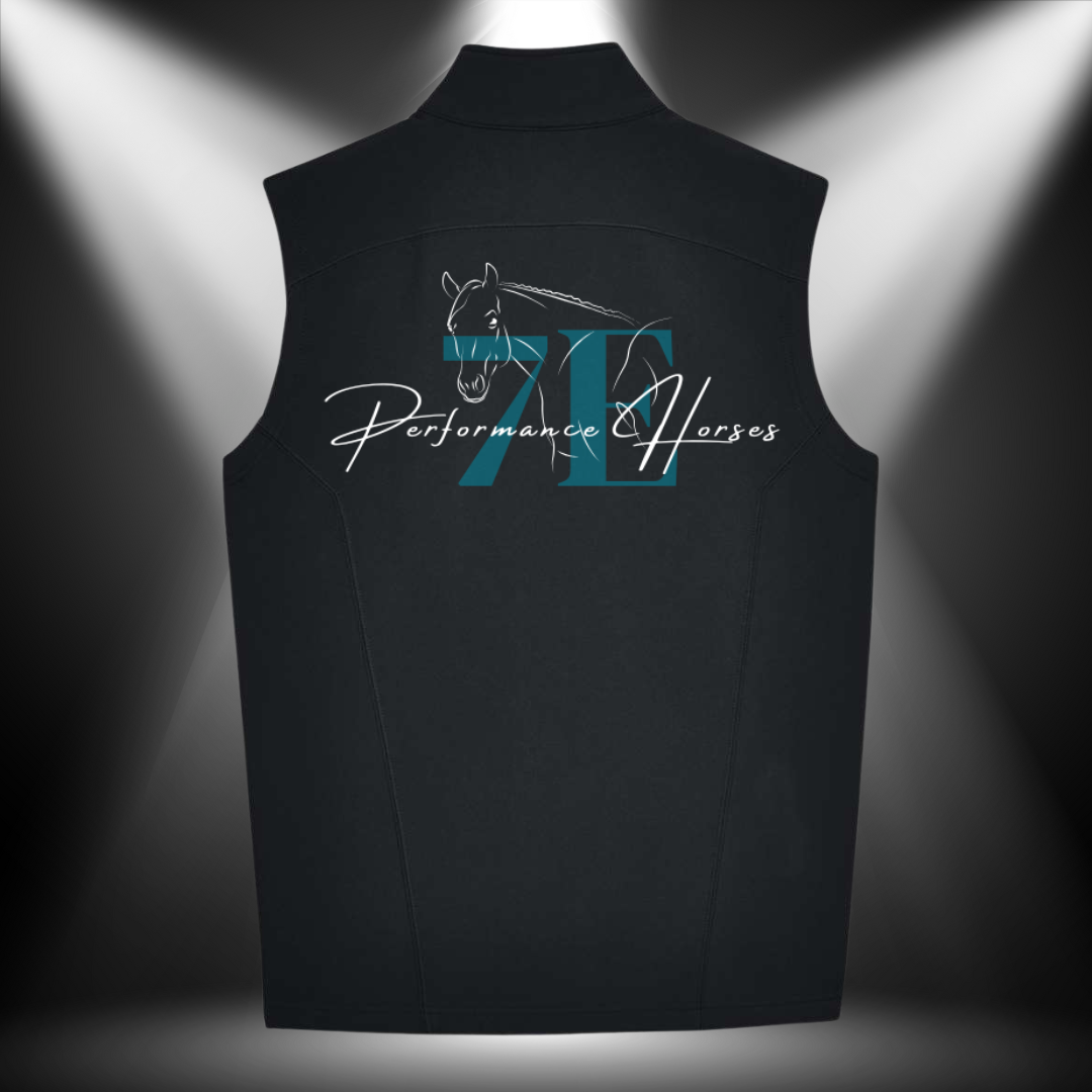 7E Performance Horses Soft Shell Vest