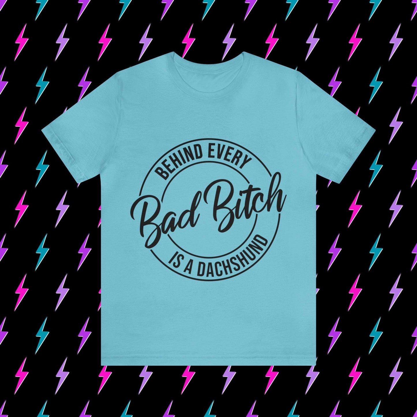 Bad Bitch with a Dachshund