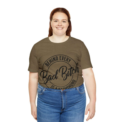 Bad Bitch with a Dachshund