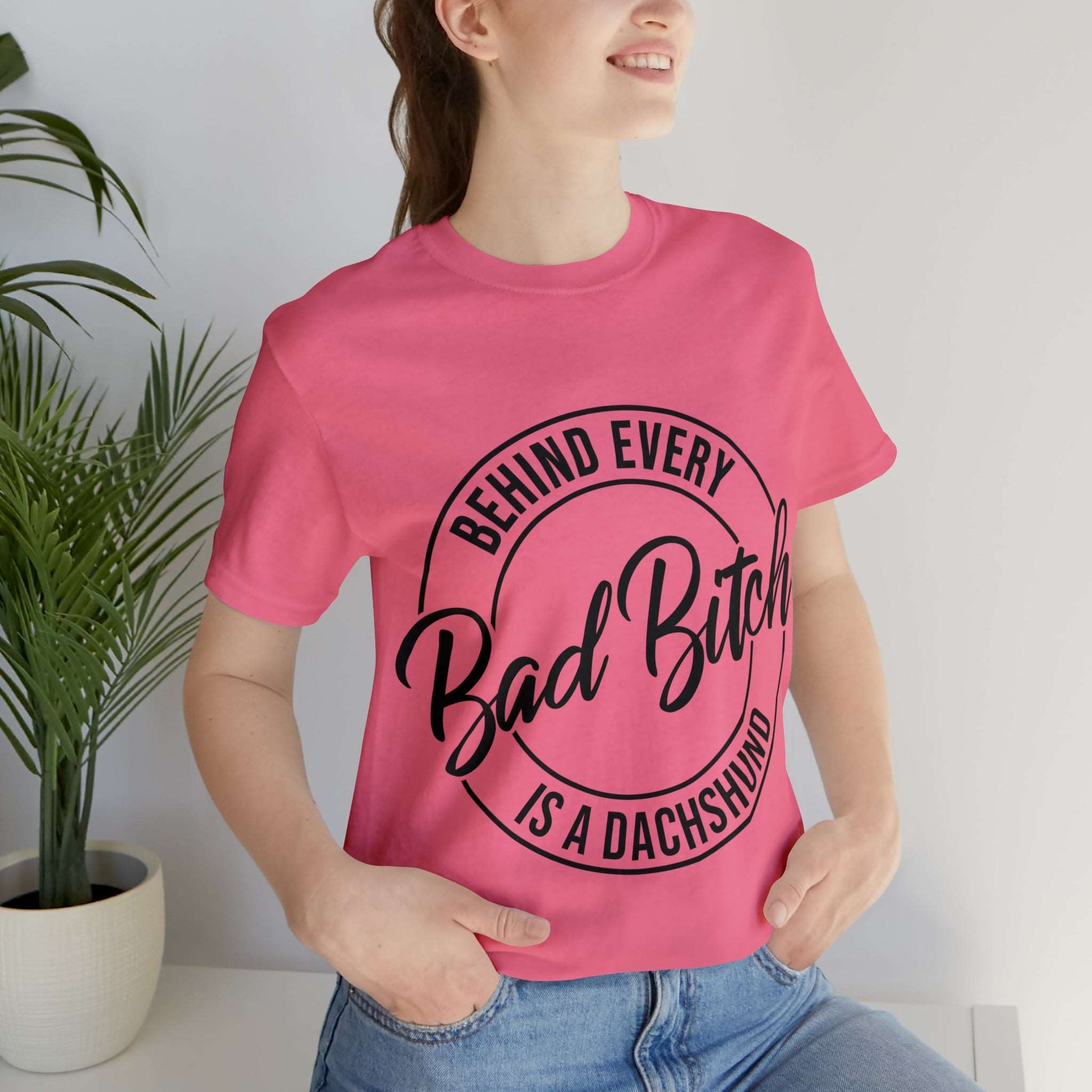 Bad Bitch with a Dachshund