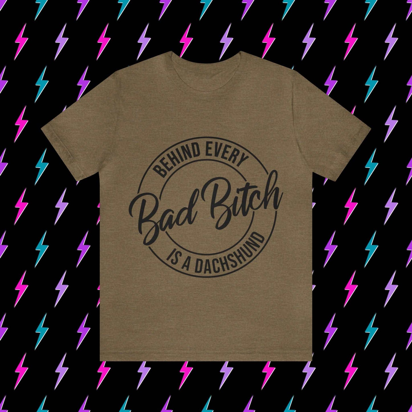 Bad Bitch with a Dachshund