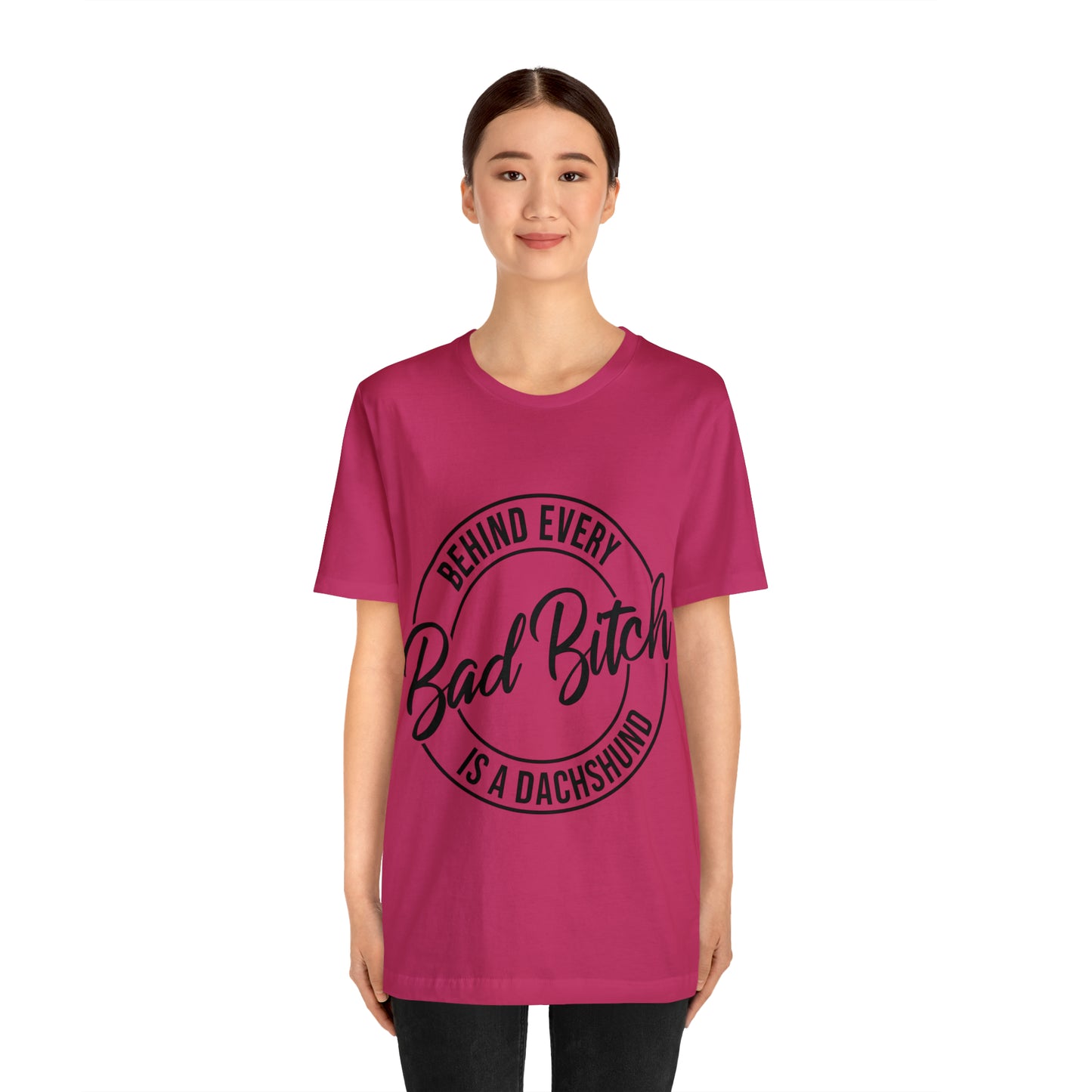 Bad Bitch with a Dachshund