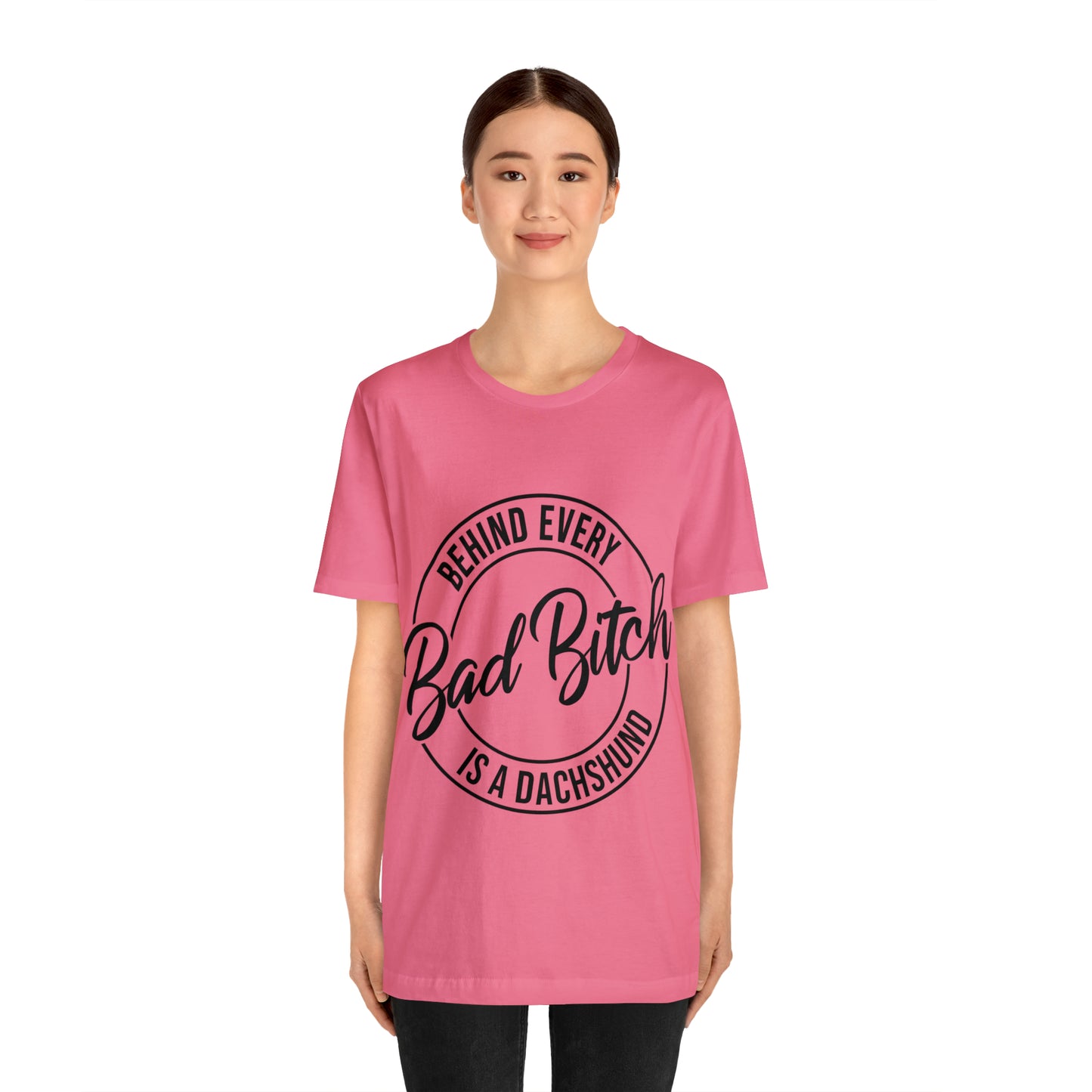Bad Bitch with a Dachshund