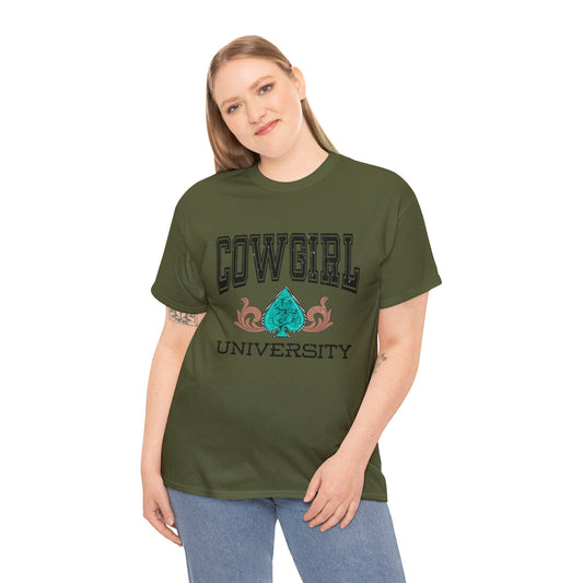 Cowgirl University Tee