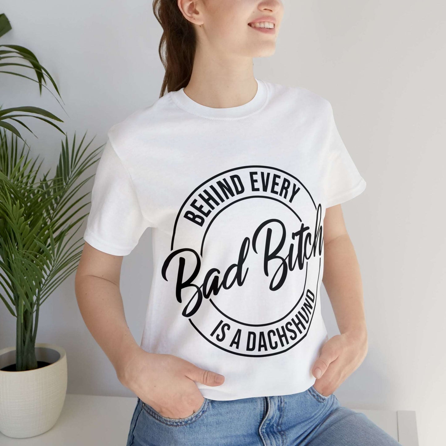Bad Bitch with a Dachshund