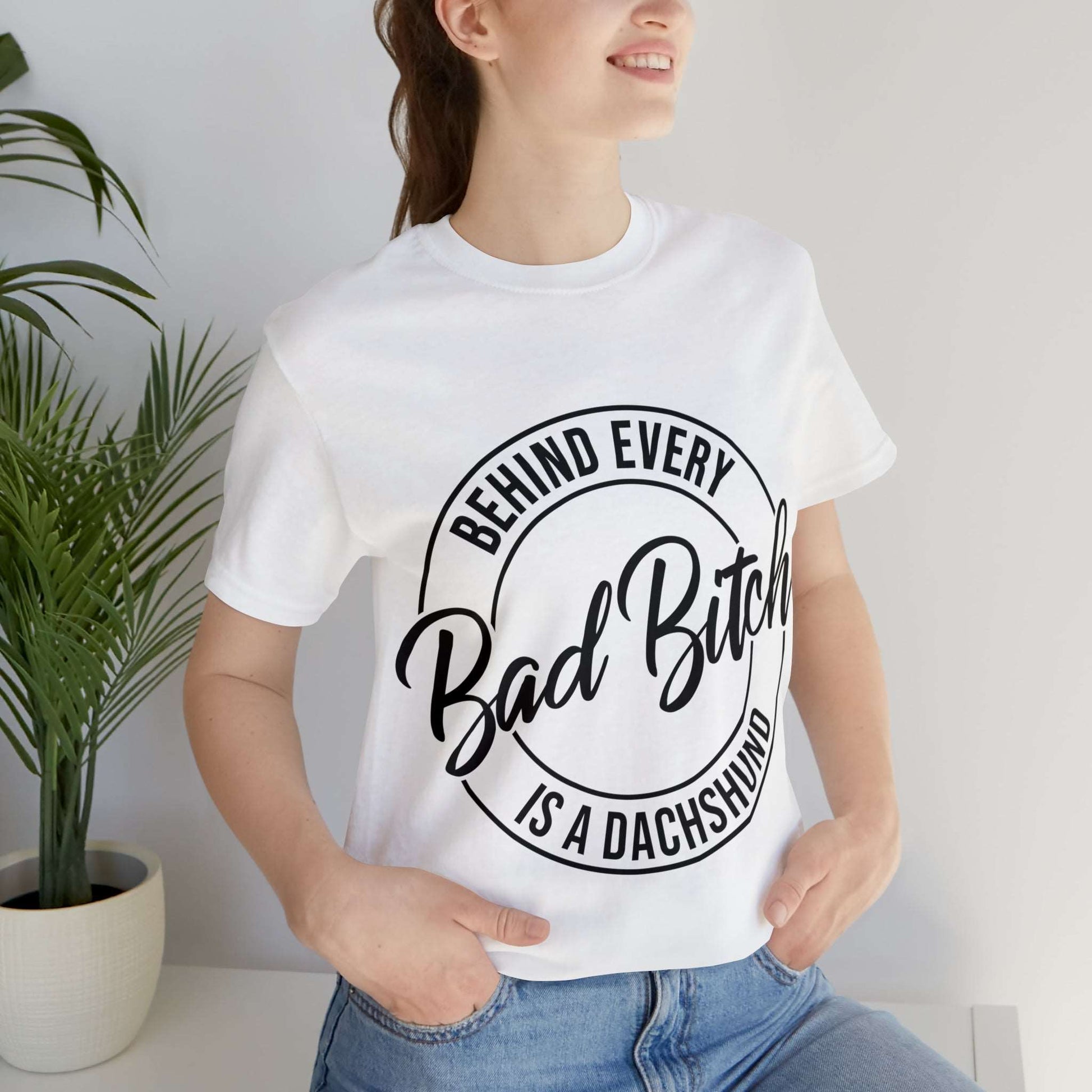 Bad Bitch with a Dachshund
