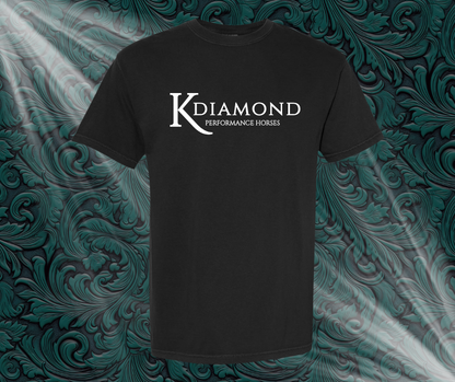 K Diamond Performance Horses Comfort Tee