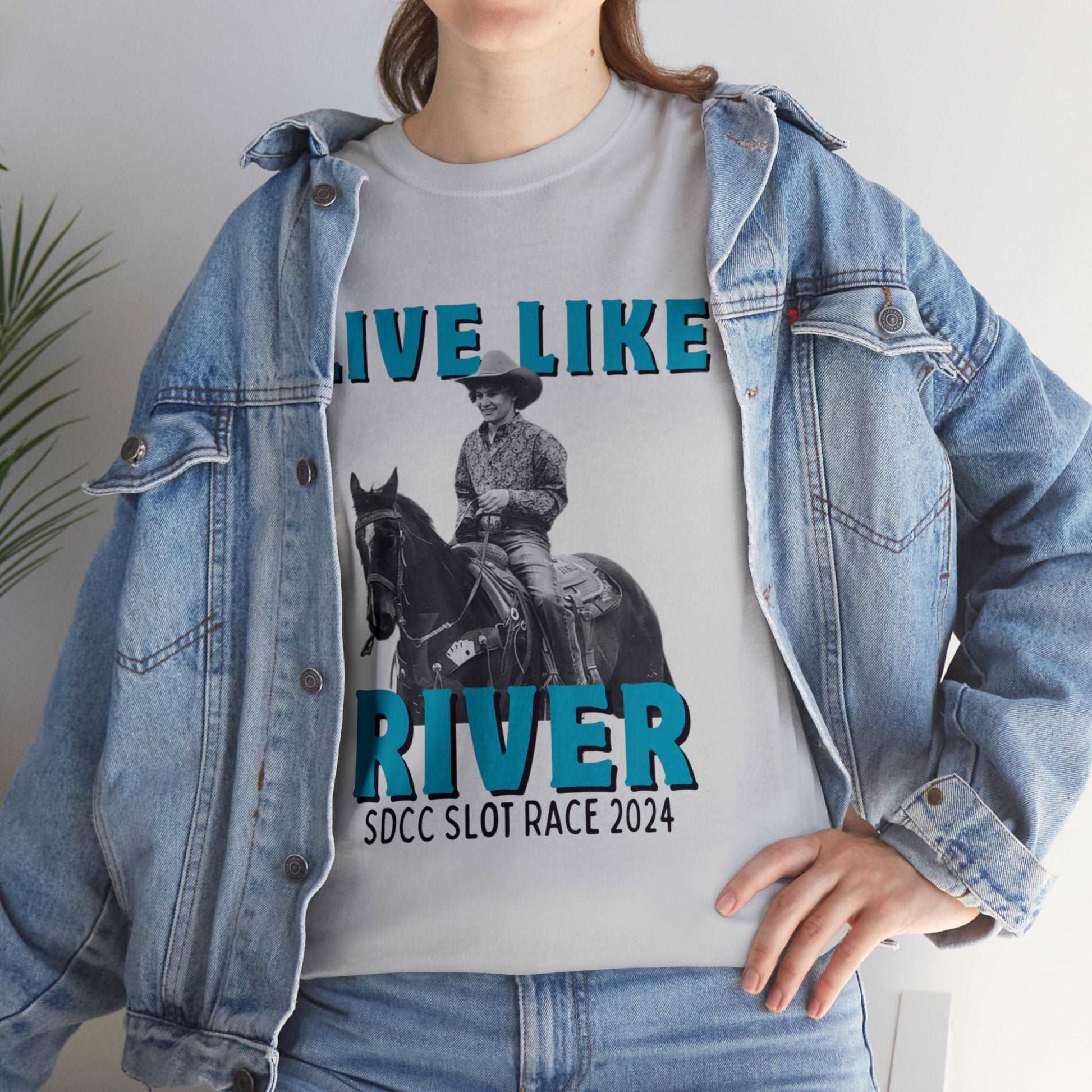 Live Like River Unisex Tee
