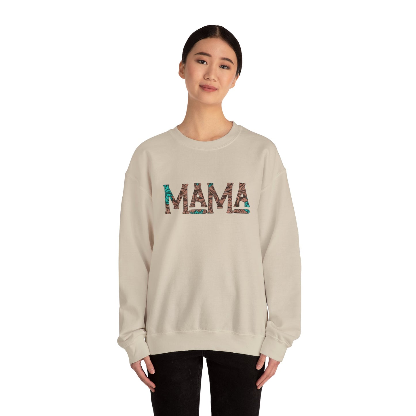 Western Mama Crew Neck