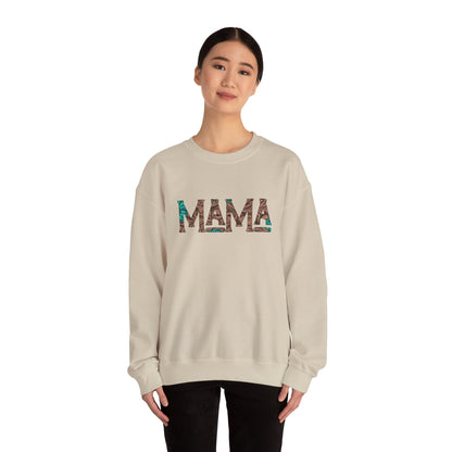 Western Mama Crew Neck
