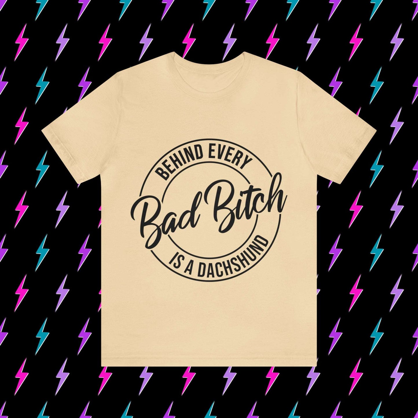Bad Bitch with a Dachshund