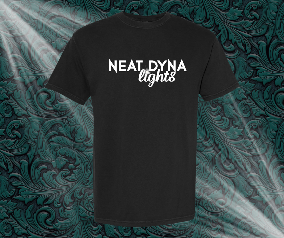 Neat Dyna Lights x K Diamond Performance Horses Comfort Tee