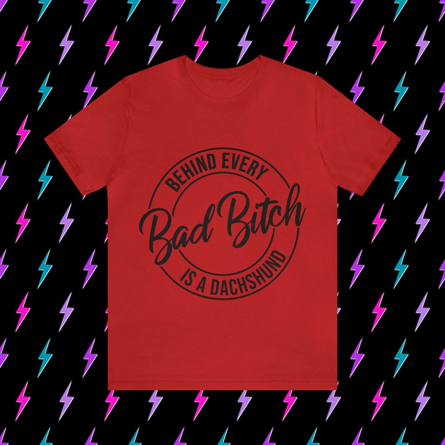 Bad Bitch with a Dachshund