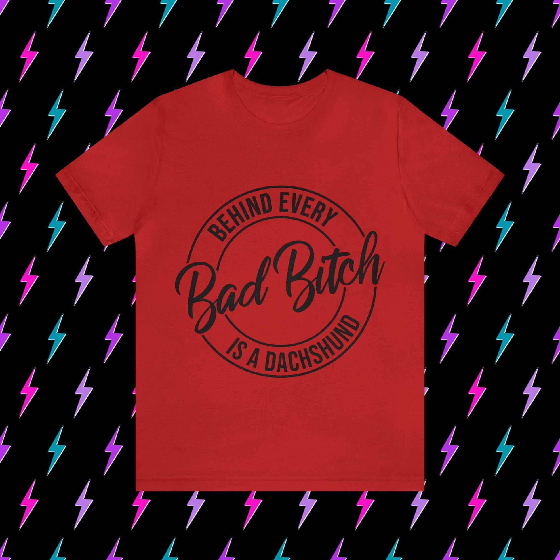 Bad Bitch with a Dachshund