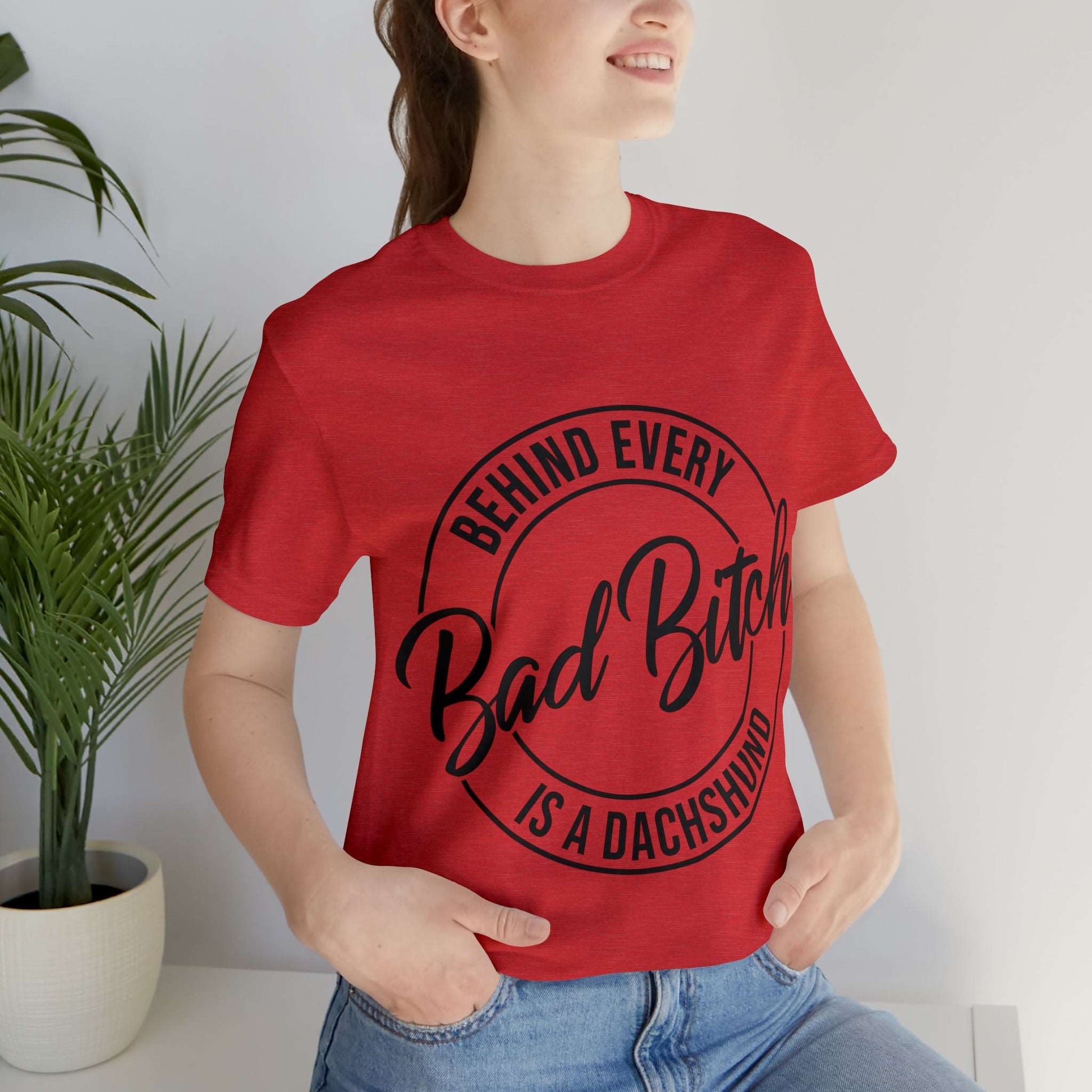 Bad Bitch with a Dachshund