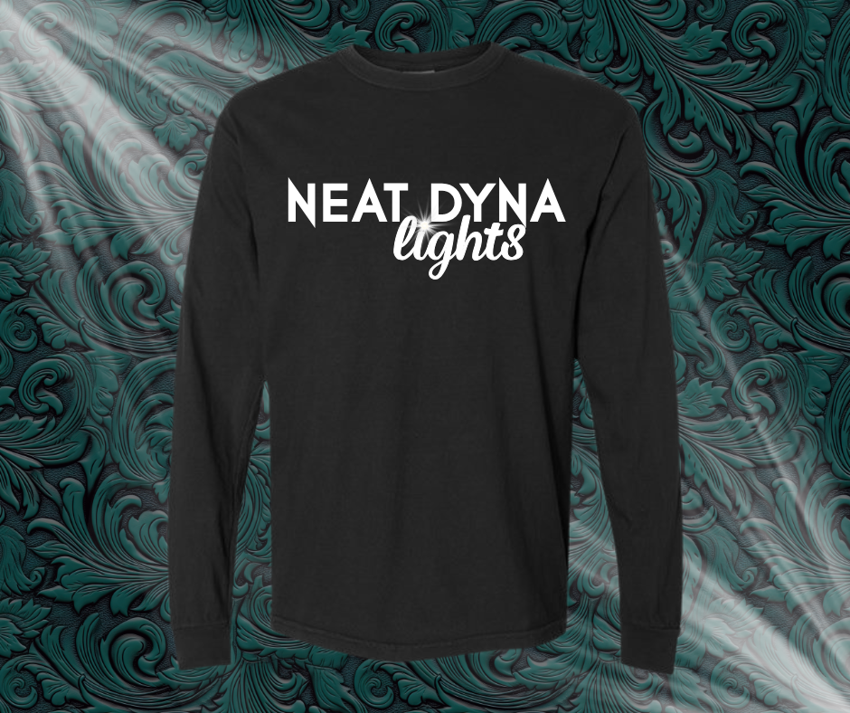 Neat Dyna Lights x K Diamond Performance Horses Long Sleeve Comfort Tee