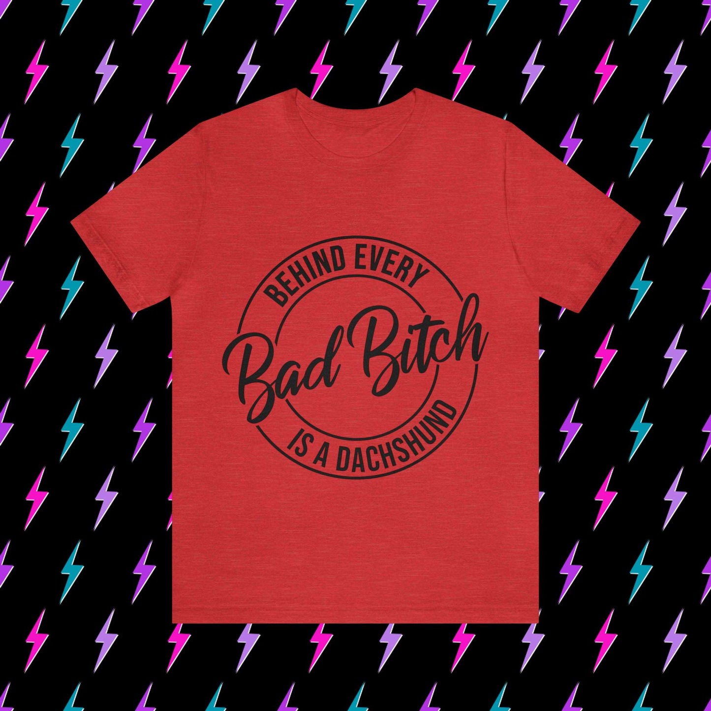 Bad Bitch with a Dachshund