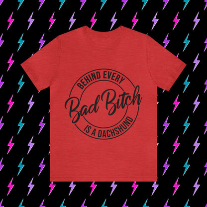 Bad Bitch with a Dachshund