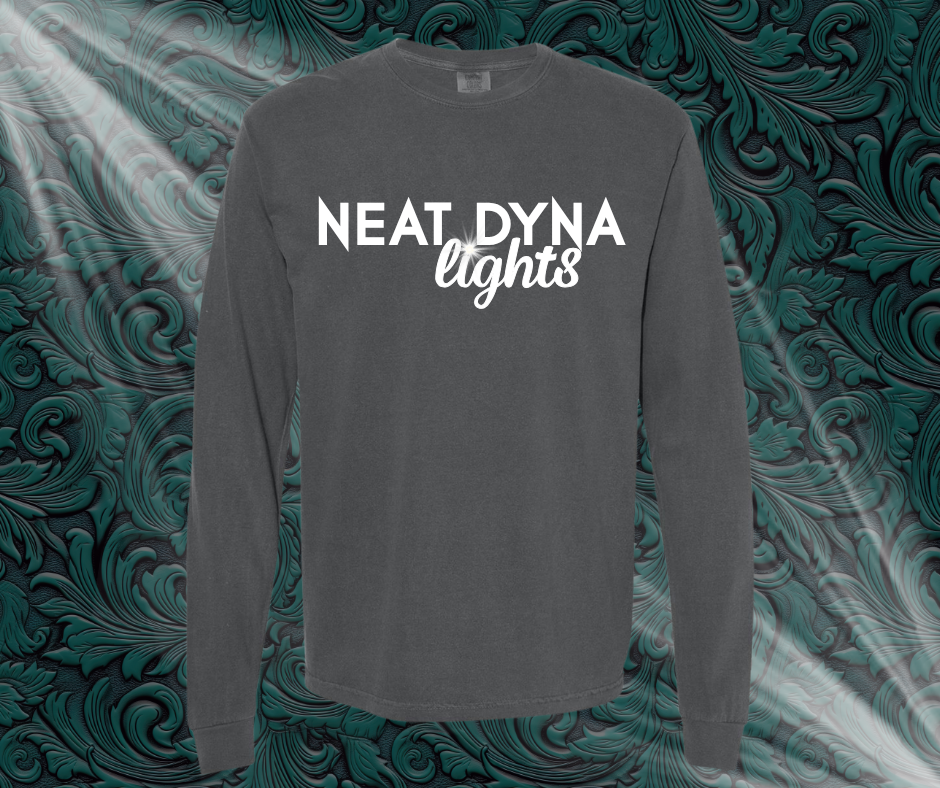 Neat Dyna Lights x K Diamond Performance Horses Long Sleeve Comfort Tee