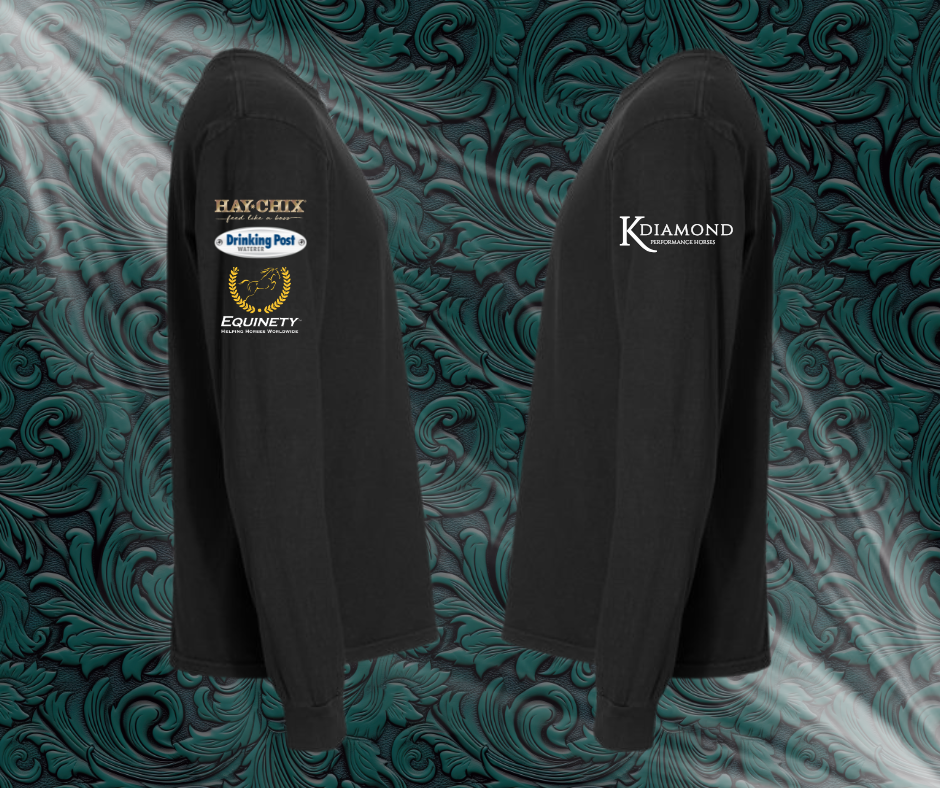Neat Dyna Lights x K Diamond Performance Horses Long Sleeve Comfort Tee