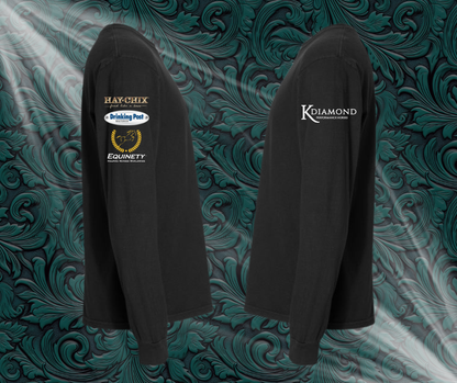 Neat Dyna Lights x K Diamond Performance Horses Long Sleeve Comfort Tee