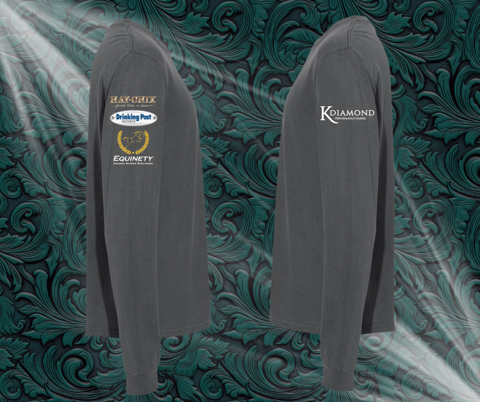 Neat Dyna Lights x K Diamond Performance Horses Long Sleeve Comfort Tee