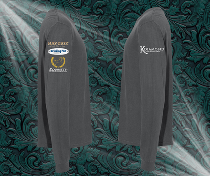 Neat Dyna Lights x K Diamond Performance Horses Long Sleeve Comfort Tee