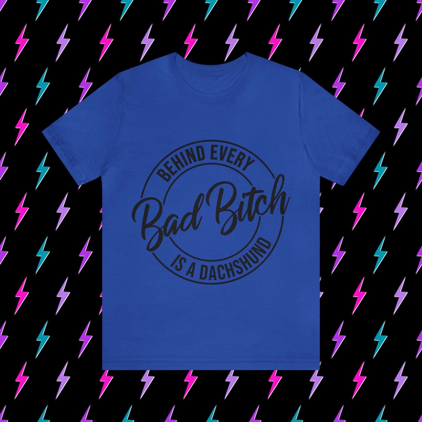 Bad Bitch with a Dachshund