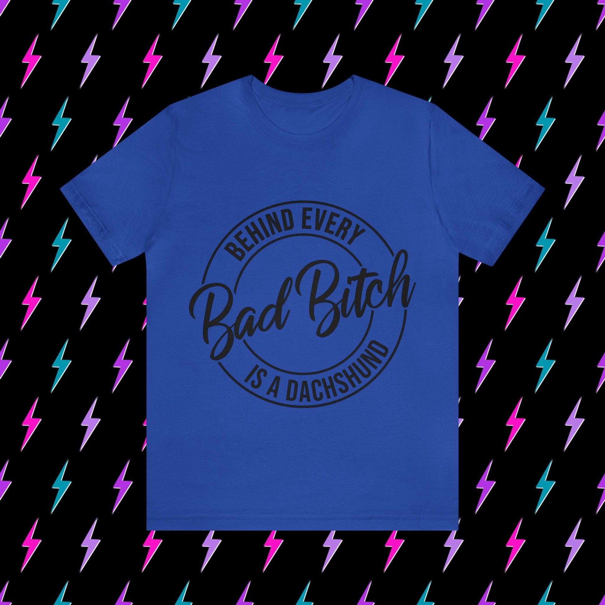 Bad Bitch with a Dachshund