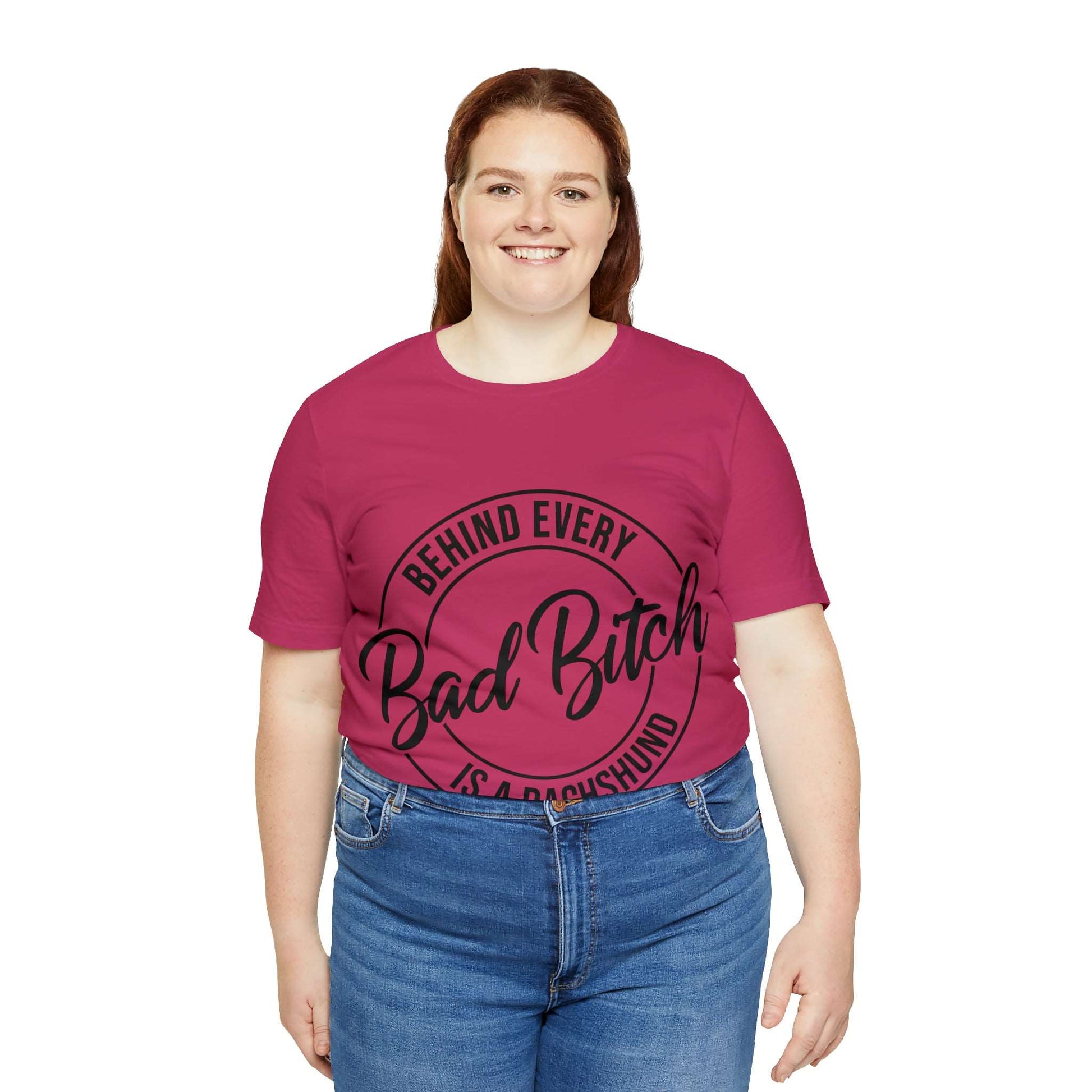 Bad Bitch with a Dachshund