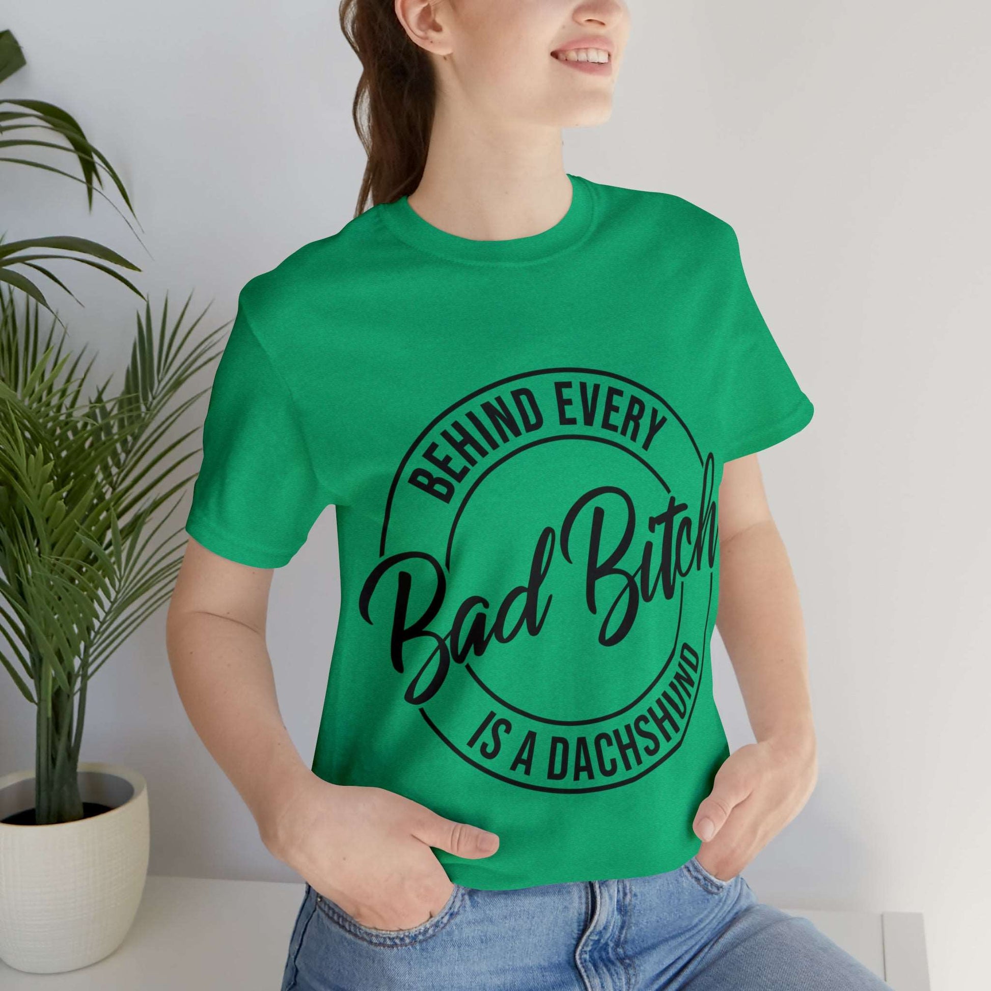 Bad Bitch with a Dachshund